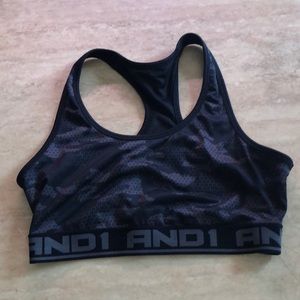 3 X $ 12  And1 sport bra